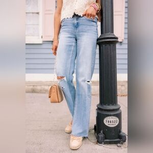 Classic Light Blue Women's Jeans